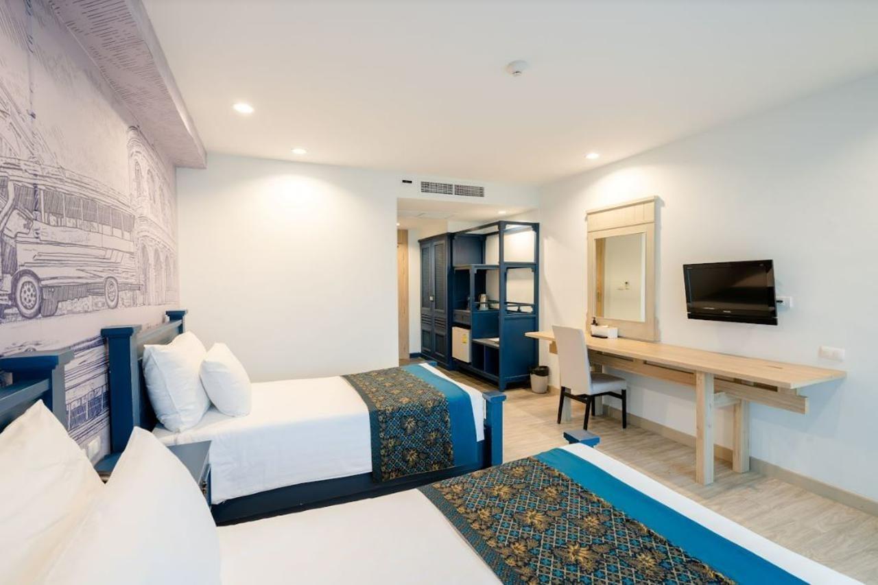 Bhukitta Boutique Hotel Phuket Town المظهر الخارجي الصورة